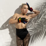 Ellife Jefferson Ibiza Photoshoot with Martin Miller