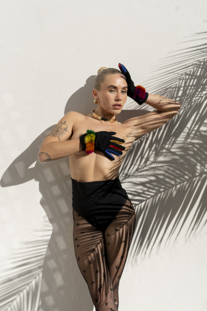 Ellife Jefferson Ibiza Photoshoot with Martin Miller